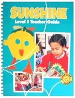 Sunshine Level 1 Teacher Guide. 078020669X Book Cover