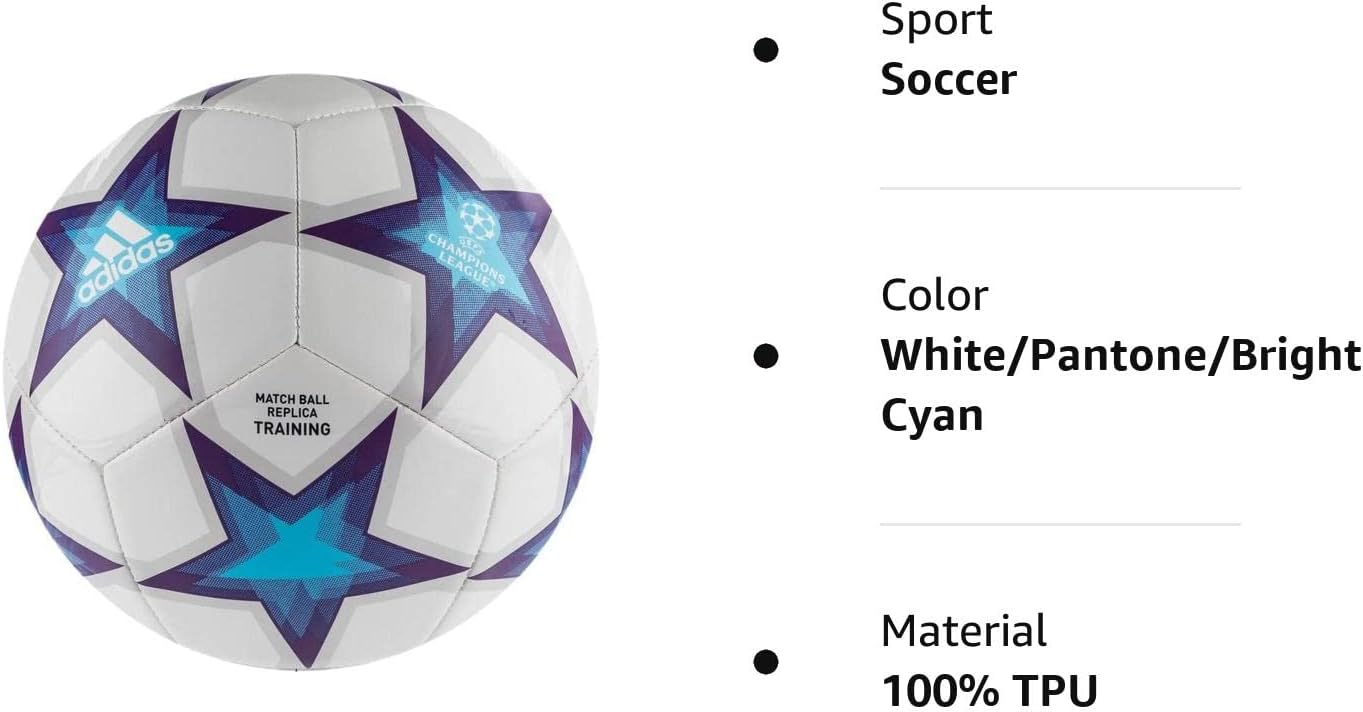 adidas UCL Club Soccerb Ball : Sports & Outdoors