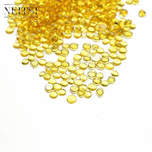 400 PCS Hair Extension Fusion Keratin Glue Tips Rebond Granules Beads