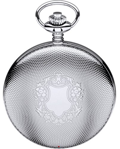 Reloj de bolsillo de 17 joyas con cadena Albert, la combinación perfecta de tradición y estilo 2