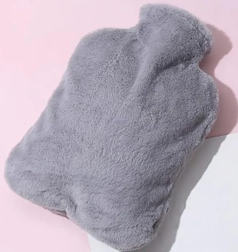 Housse en velours pour bouillotte 2 litres