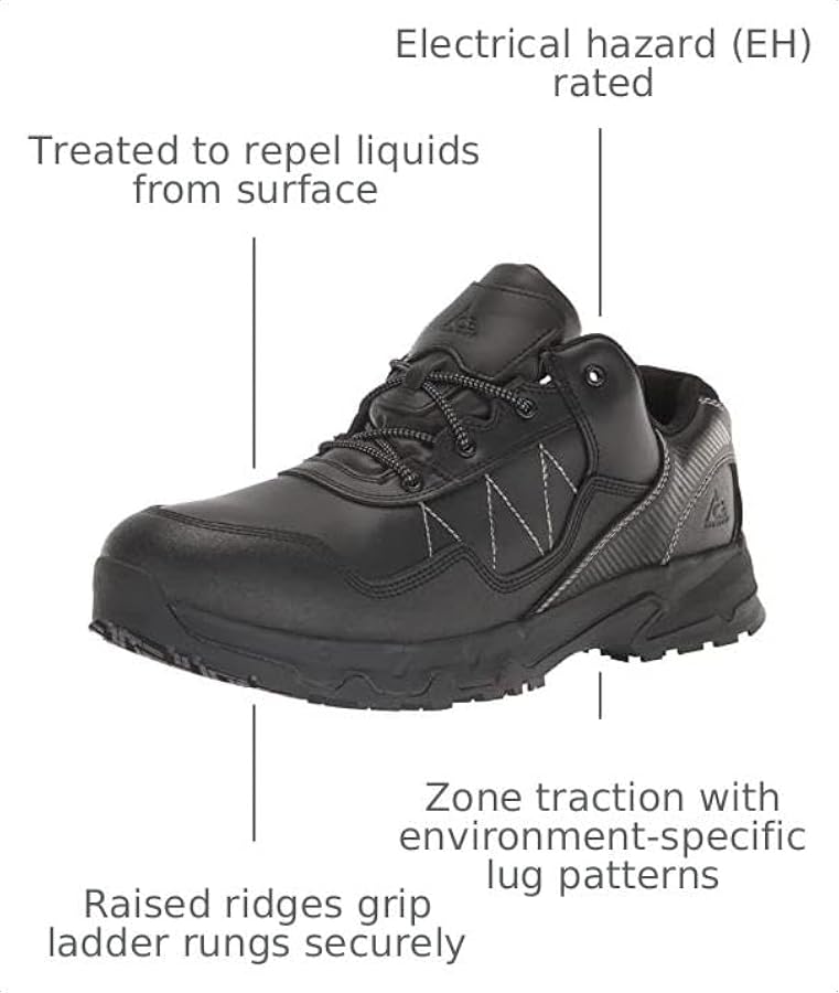 Amazon.com: ACE Work Boots Piston Low, Men's, Women's, Unisex Soft