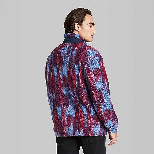 Original Use Men's Camo Print Regular Fit Zip-up Sweatshirt2