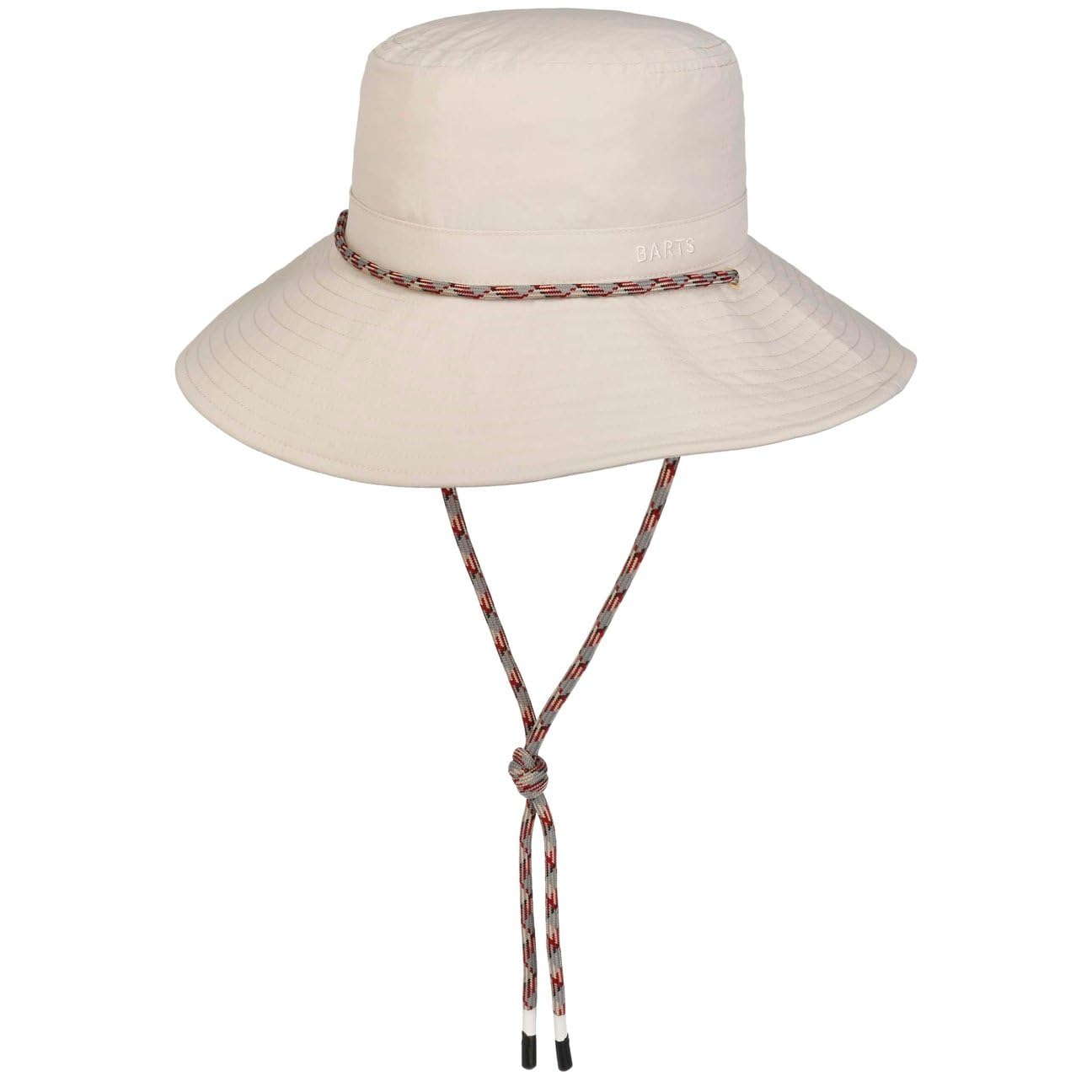Barts Zaron Floppy Hat Men/Women - Cloth Summer Garden with Chin Strap Spring-Summer - One Size Oatmeal