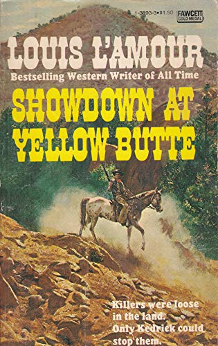 Showdown at Yellow Butte B00K5W229A Book Cover
