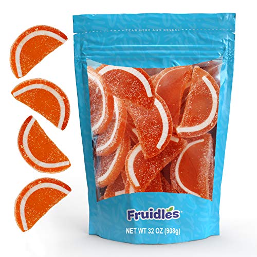 Fruidles Original Jelly Fruit Slices 2 Pound miniatura 1