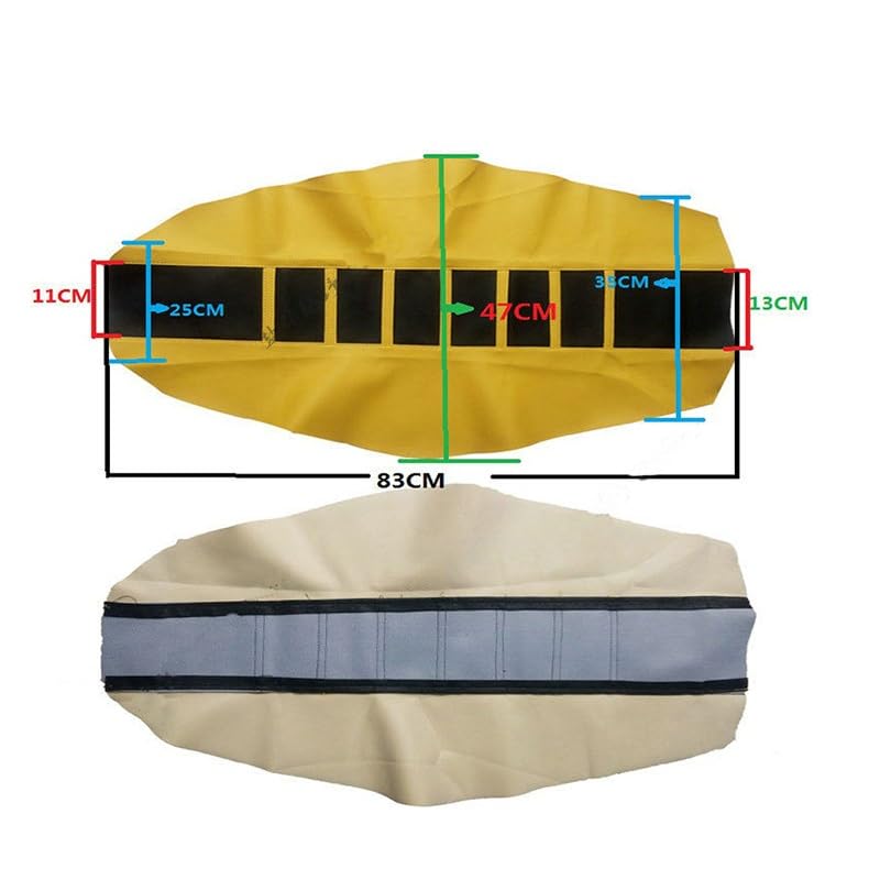 Funda Protectora Asiento Motocicleta de Alta Resistencia para Modelos Enduro y Motocross EXC SXF 2