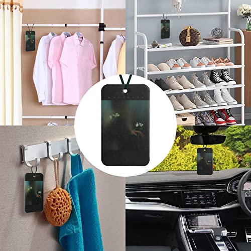Car Air Fresheners Décor Purifier – 5 Pcs Gardenia Natural Fragrance | Enjoy Everyday | Suitable For Car Home Bathroom Wardrobe Long Lasting Sachets #TOP2