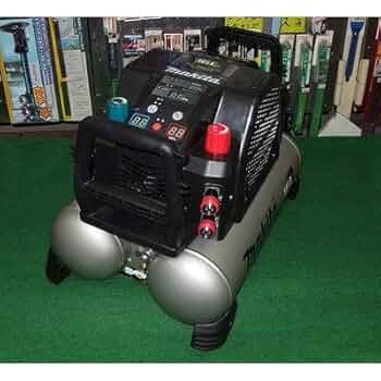 マキタ makita コンプレッサー　AC462XSB　黒 マキタ AC462XSB 一般圧/高圧 エアコンプレッサー 7L【送料無料】