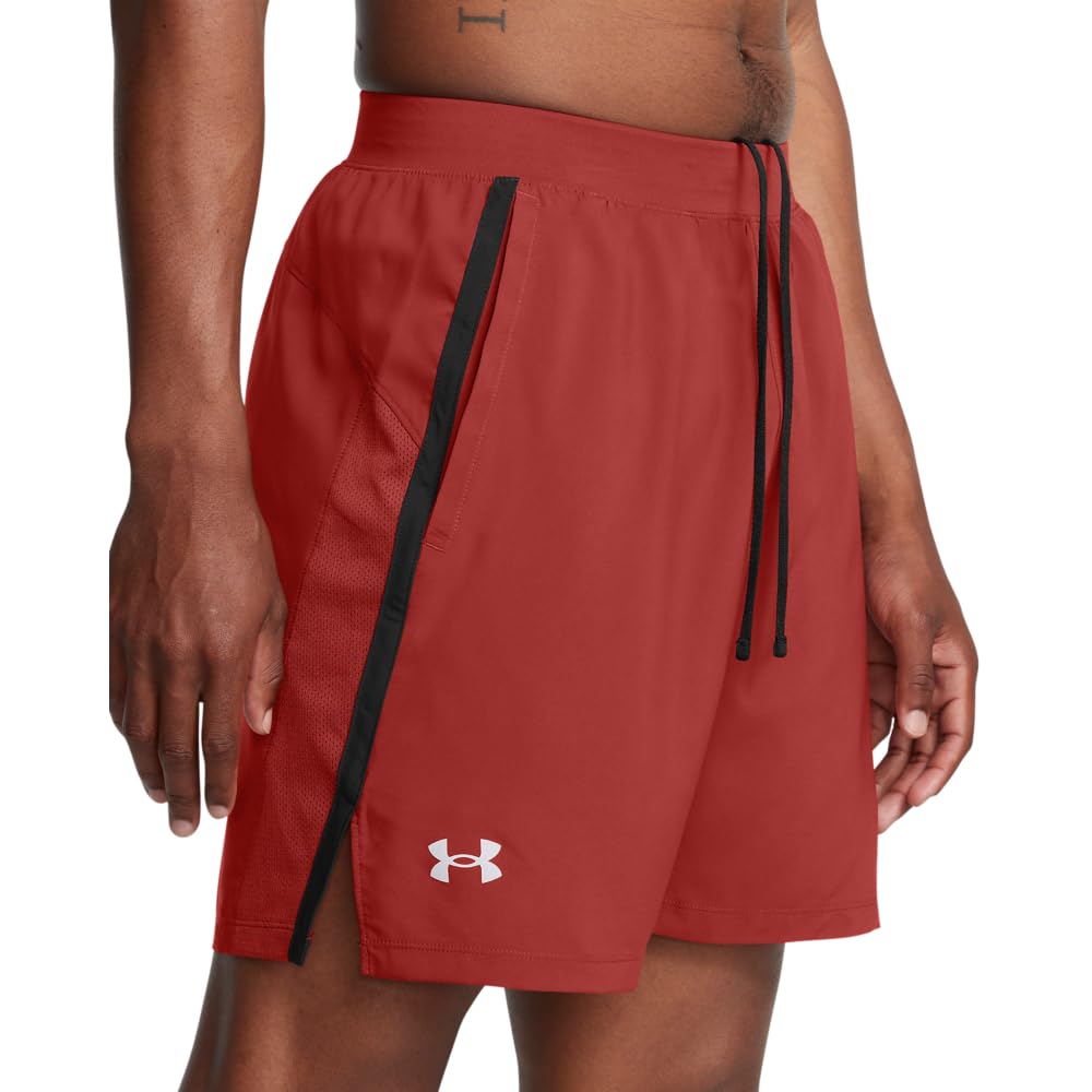 Under Armour Launch Short tissé Extensible pour Homme 17,8 cm