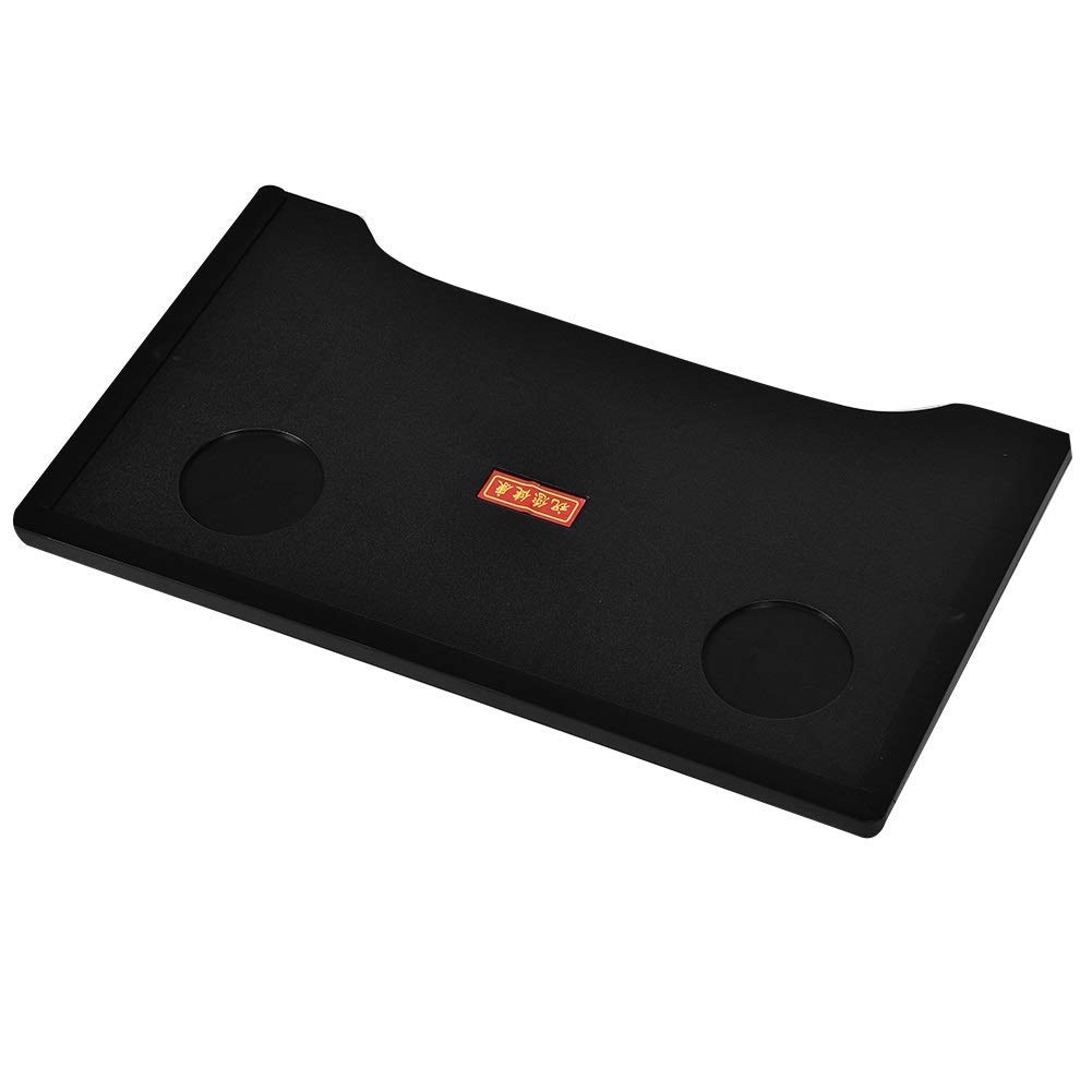 Plateau pour Genoux - Table Amovible avec Porte-gobelet - Plateau en Plastique pour Écrire, Lire et Manger