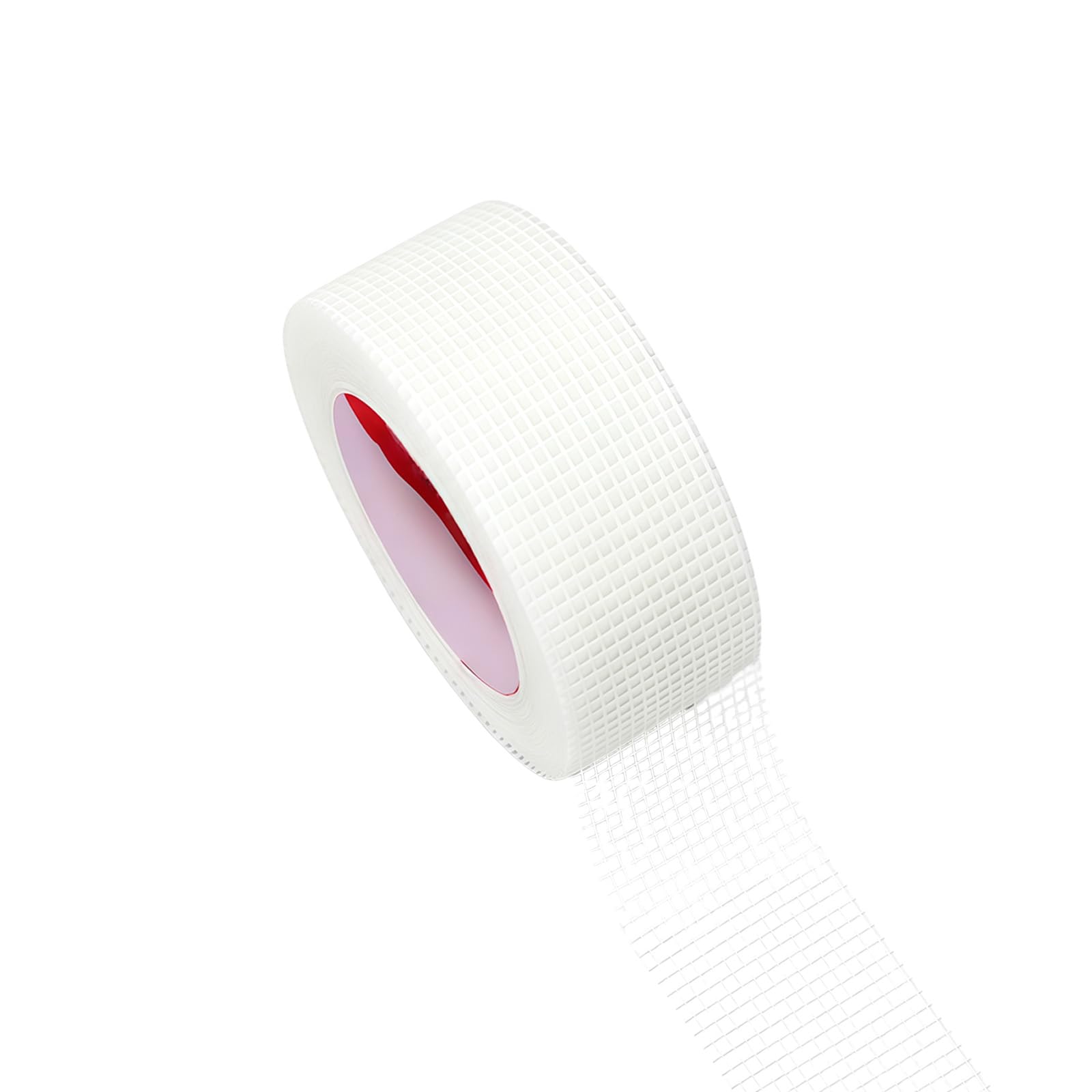 20Meter SelfAdhesive Fiber Wall Cracks Tape for Ceiling Joints Drywalls Alkali Resistant Mesh Tape for Home Joint Cracks Repair Fiberglass Mesh
