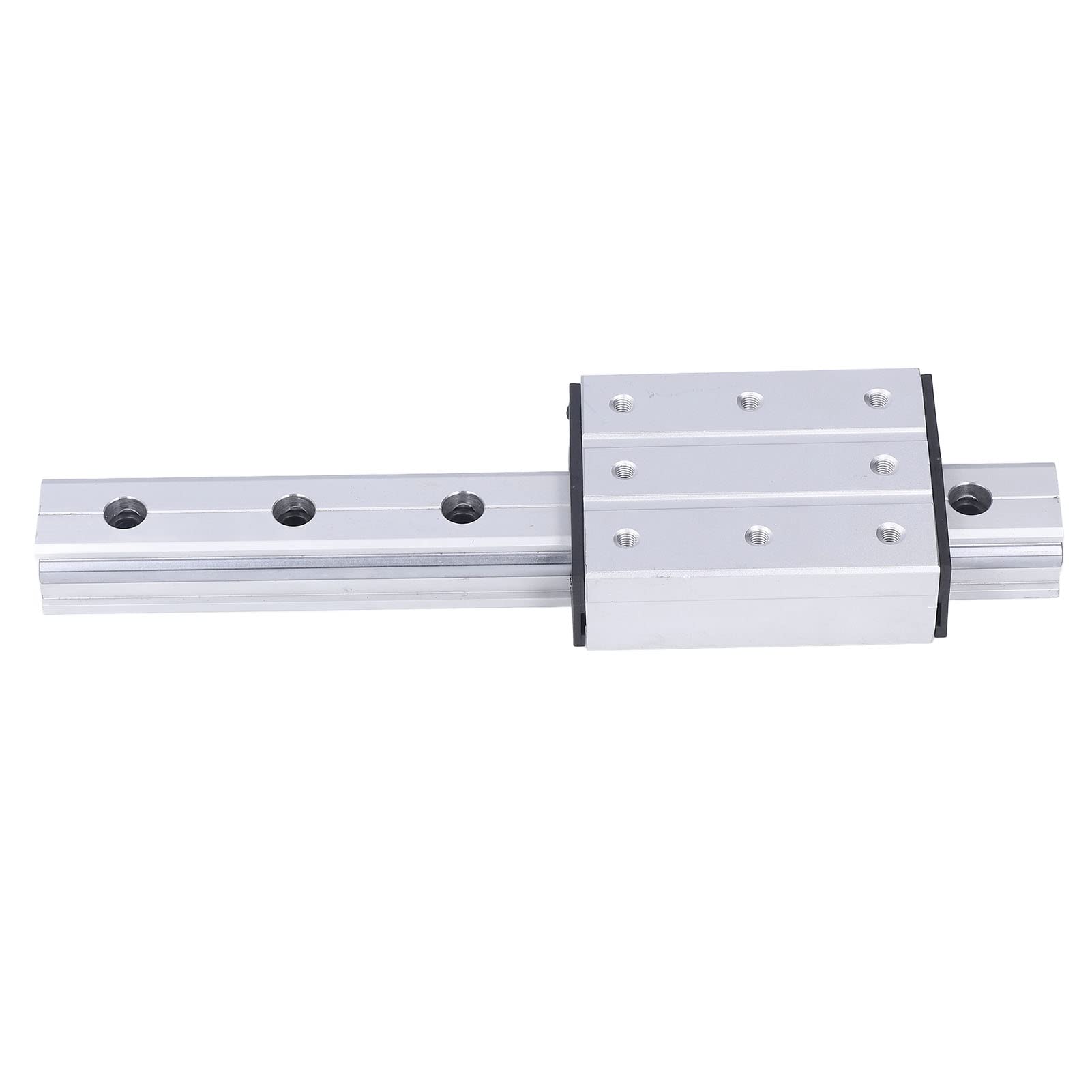 Coulisse Linéaire Métal, Guide Linéaire Biaxial 300mm avec Bloc