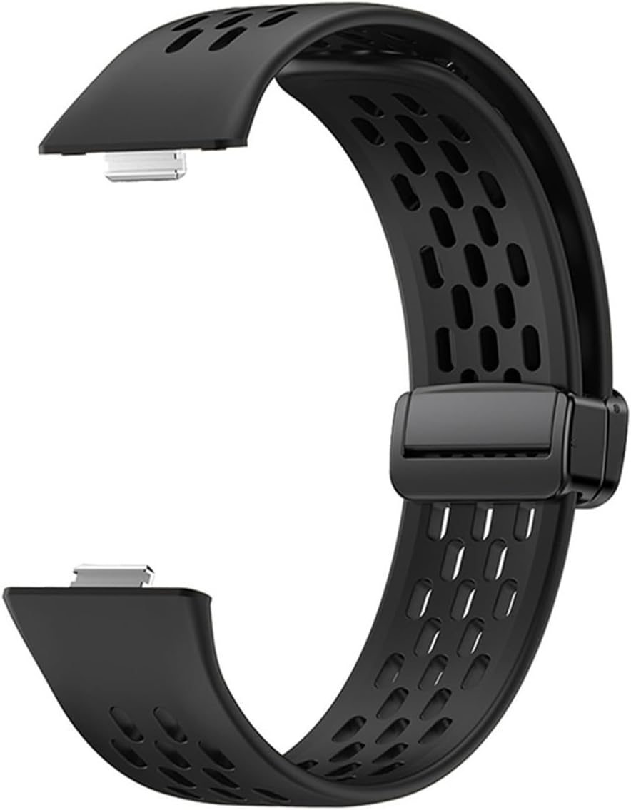 Silicone Strap For Huawei Watch Fit4 Fit3 Breathable Replacement Wristband for HUAWEI Fit 4 Pro Bracelet Accessories