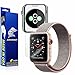 Armorsuit MilitaryShield - Apple Watch Series 3 Screen Protector (38mm) + Clear Full Body Back Protector Lifetime Replacement Anti-Bubble