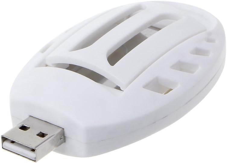 Portable Usb Electrical Mosquito Repellent Killer Hiking Outdoor Summer Home New Insect Repellent White