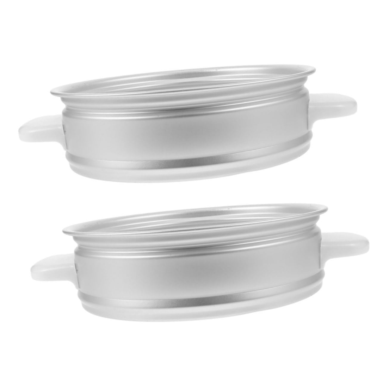 ABOOFAN 2piezas Olla Arrocera al Vapor Cesta Vaporera de Accesorio para Cocedora de Arroz para Cocinar al Vapor Verduras Mariscos y Dim Sum Casa