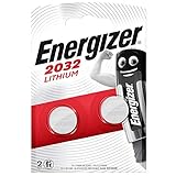 cr2032 energizer vs duracell Lithium Technologie Energizer CR2032 Battery Lithium for Small Electronics 5004LC 240mAh 3V Ref 628747 [Pack 2]