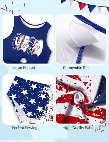 Girl Swimsuit for Girls 7-14y Two Piece Girls' Swimwear Tropical Tie Front Girls Bathing Suit Padded Tankini Swimsuit4