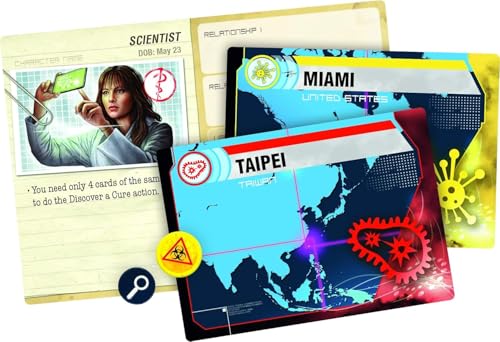 Pandemic Legacy Season 1 Juego de Mesa (Azul) miniatura 6