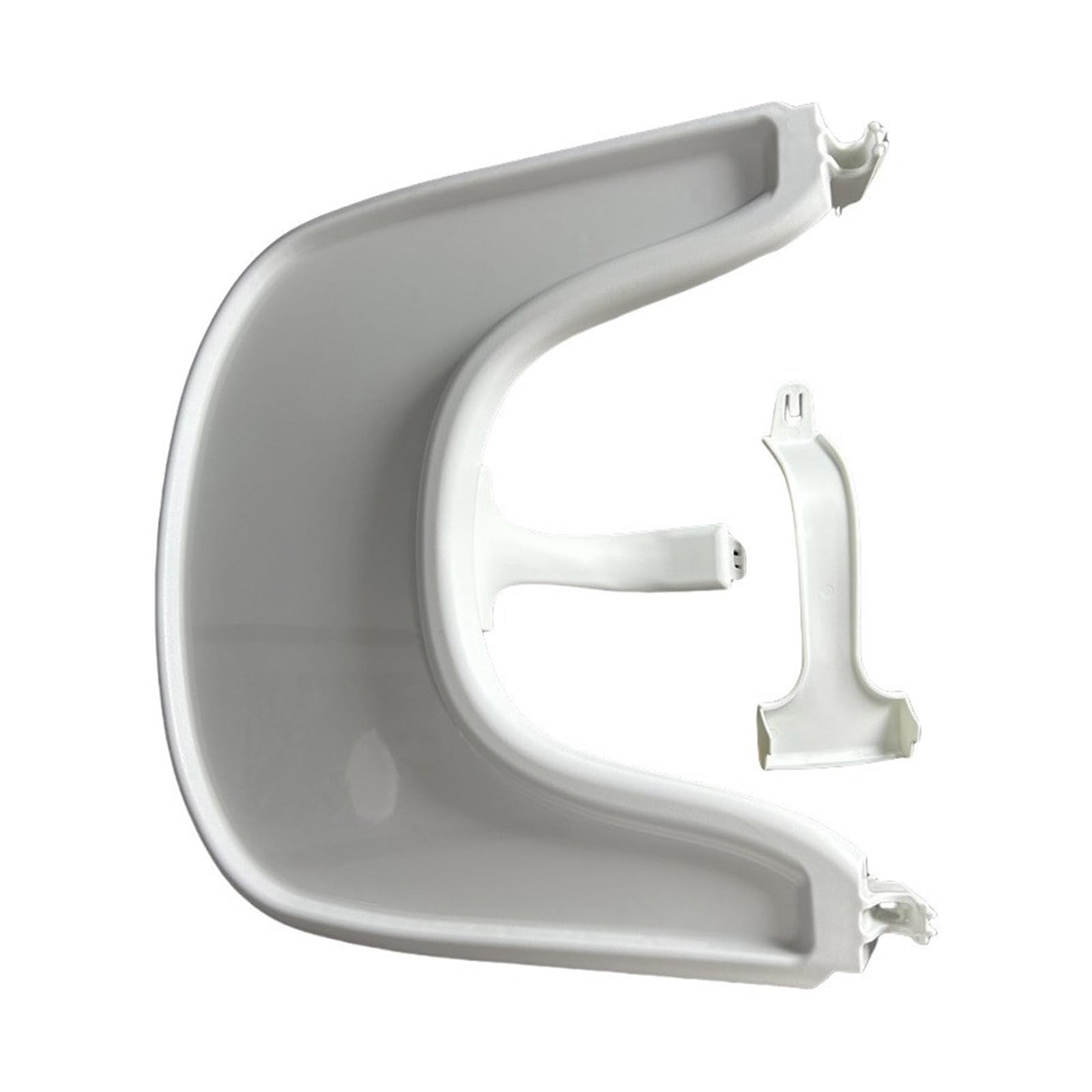Plateau de chaise haute coloré - Set de table en ABS pour chaise haute - Solution de salle à manger sans danger pour les enfants