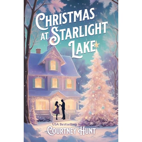 Christmas at Starlight Lake Audiolibro Por Courtney Hunt arte de portada