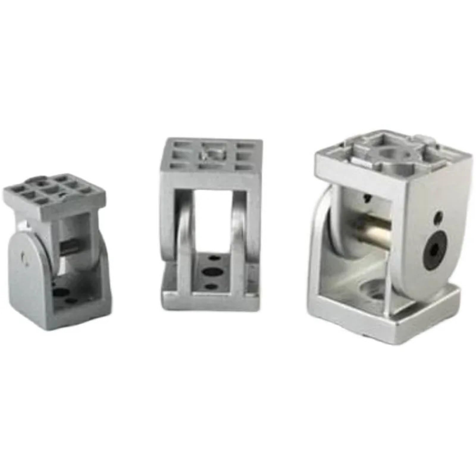 2PCS Zinc Alloy Hinge 180 Degree Door Hinges(Aluminium Alloy,4545)