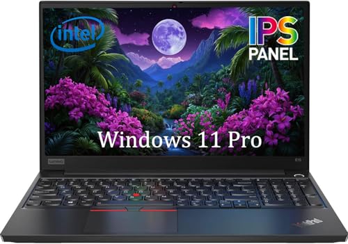 Sicurezza avanzata: questo Lenovo Thinkpad E15 Gen 1 con Windows 11 Pro offre più funzionalità di sicurezza e opzioni per aiutare gli utenti a proteggere meglio la sicurezza dei dati personali e professionali. Allo stesso tempo, gestione e configurazione tramite Criteri di gruppo, semplifica la gestione e il controllo centralizzati per gli utenti a livello aziendale. Supporta più lingue, tra cui inglese, francese, spagnolo, tedesco, ecc.