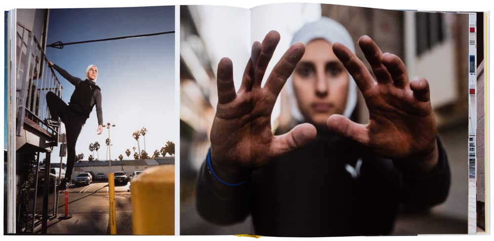 Urban playgrounds: athletes claim cities around the world