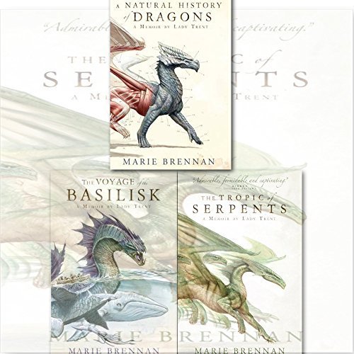 Marie Brennan A Memoir By Lady Trent Series Collection 3