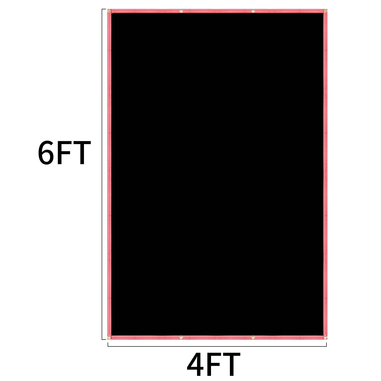 HIGOOD Baseball Backstop Softball Backstop with Strike Zone 4×6 FT Heavy Duty Vinyl Baseball Batting Cage Backstop