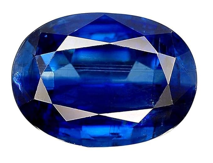 Zafiro azul natural de 9.25 ratti en bruto piedra preciosa azul neelam auténtica