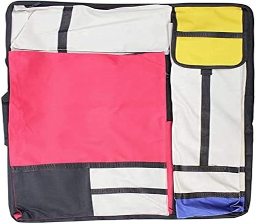 Sinoart Artist's A2 Multicolour Portfolio Bag