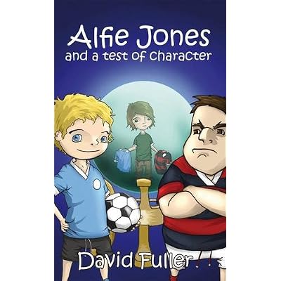 Alfie Jones and a Test of Character