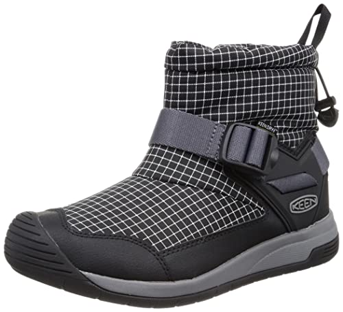 KEEN Men's Hoodromeo Waterproof Mid Height Insulated Pull on Snow Boots