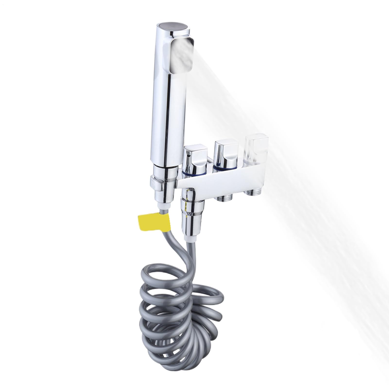 Doccia igienica portatile bidet Doccia igienica portatile per pannolini con | Doccetta Bidet Portatile WC Igiene Personale Strumenti Pulizia Attacco Bidet WC