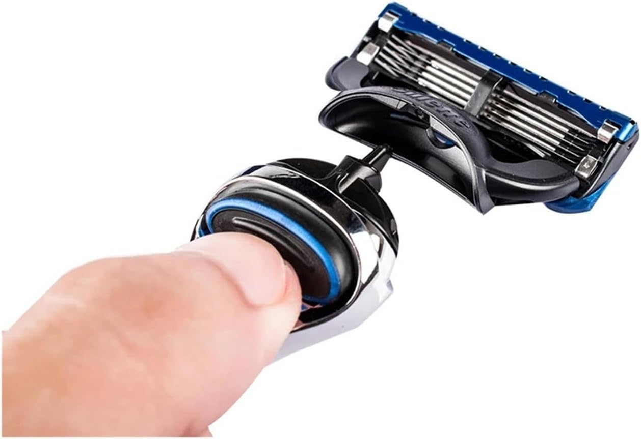 ジレット フュージョン プログライド フレックスボール対応 4枚刃シェービングカミソリ刃 - 男性用シェーバー用