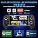 MystNova Wireless Phone Controller for iPhone & Android - Mobile Gamepad with Hall Effect Joysticks, Compatible with Xbox/PS5/Steam Link/Cloud Gaming, Ergonomic Design, Long Battery Life