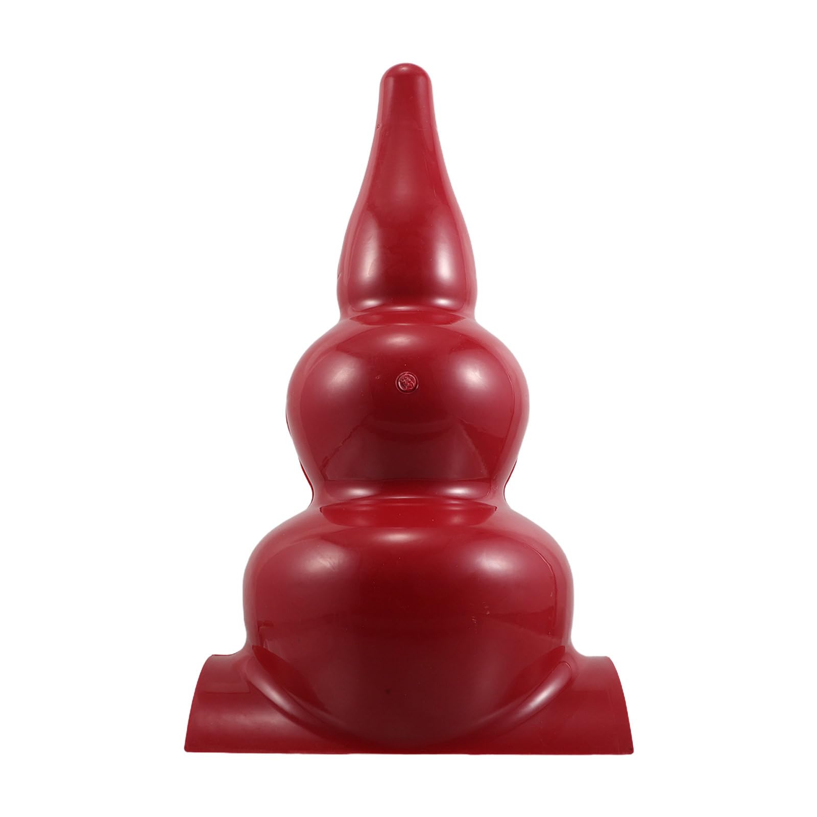 Gourde rouge brique pour toit de gazebo Yardenfun, ornement étanche de rechange hexagonal