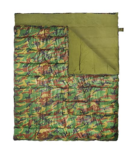 Image of Komando 0 Degree Double or Couple Sleeping Bag! Free Compression Bag!