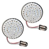 Hogworkz® LED Halomaker™ Rear Turn Signals 1157 Base with Red Turn Signals/Running/Brake Lights - Co