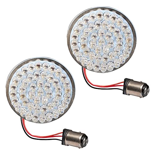 Hogworkz® Led Halomaker™ Rear Turn Signals 1157 Base With Red Turn Signals/Running/Brake Lights - Compatible With Harley Davidson #TOP5