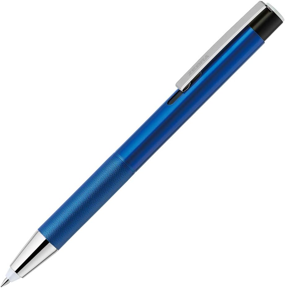 Zebra P-BA96-BK Oil-based Ballpoint Pen with Light, Light α, 0.7 mm, Black (bule)