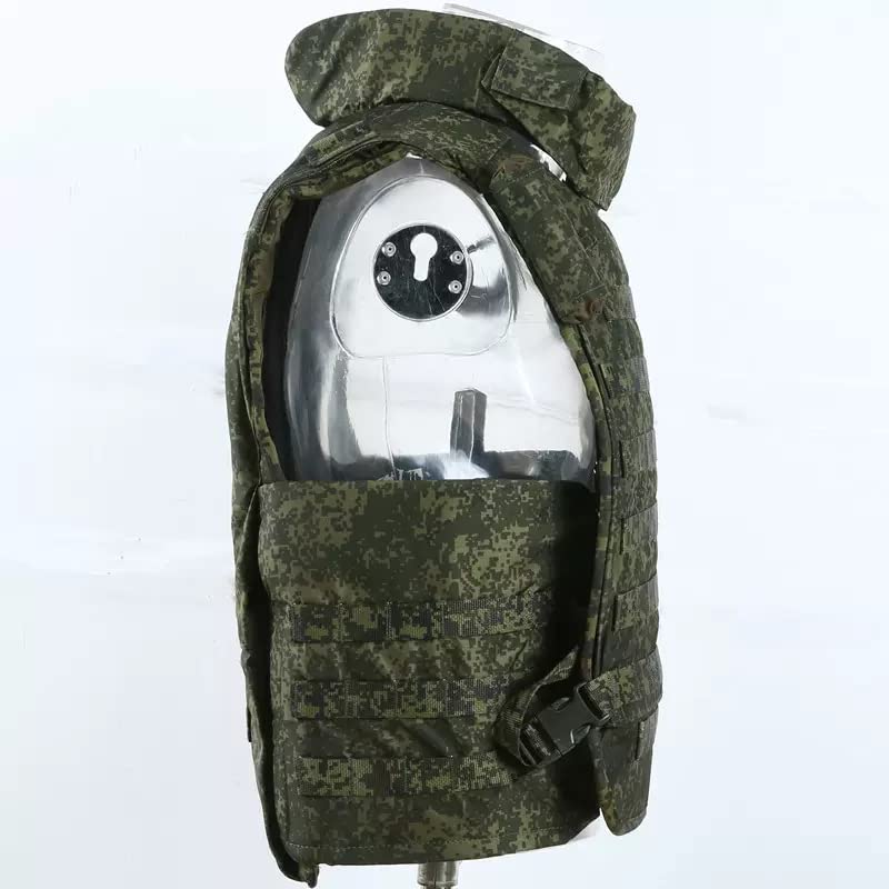 Amazon | 現代ロシア軍 6B45ボディーアーマー 複製 デジタルフローラ  