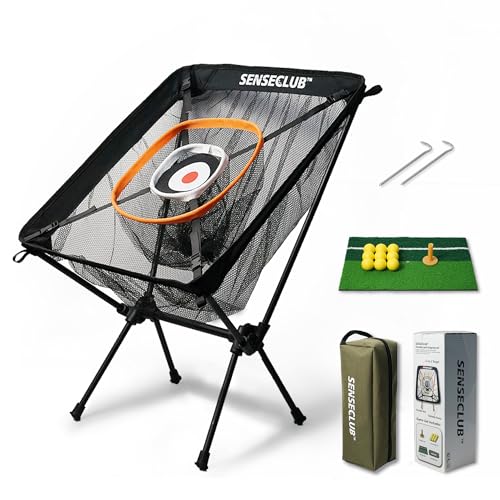 SENSECLUB Chipping Net with Aluminum Frame
