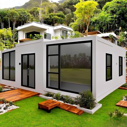 Expandable Foldable Modular Cabin Kit 20ft – Portable Steel Frame