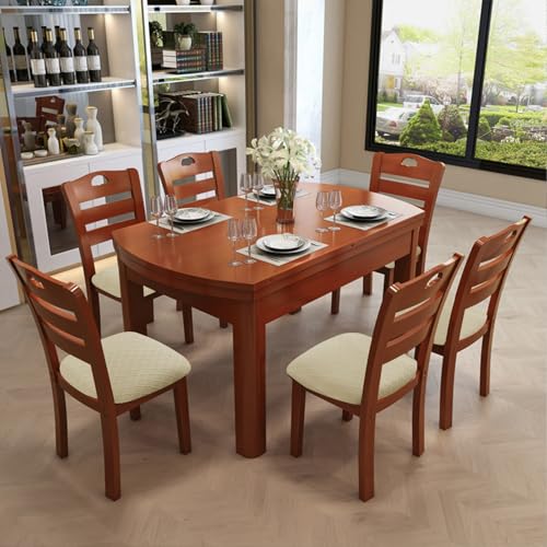 Image of Genina Waterproof Seat Covers for Dining Room Chair Cushion Covers Set of 4 | Jacquard Removable Machine Washable Kitchen Chair Seat Slipcovers,Pet Hair And Stain Protection,Stretch Chair Protector