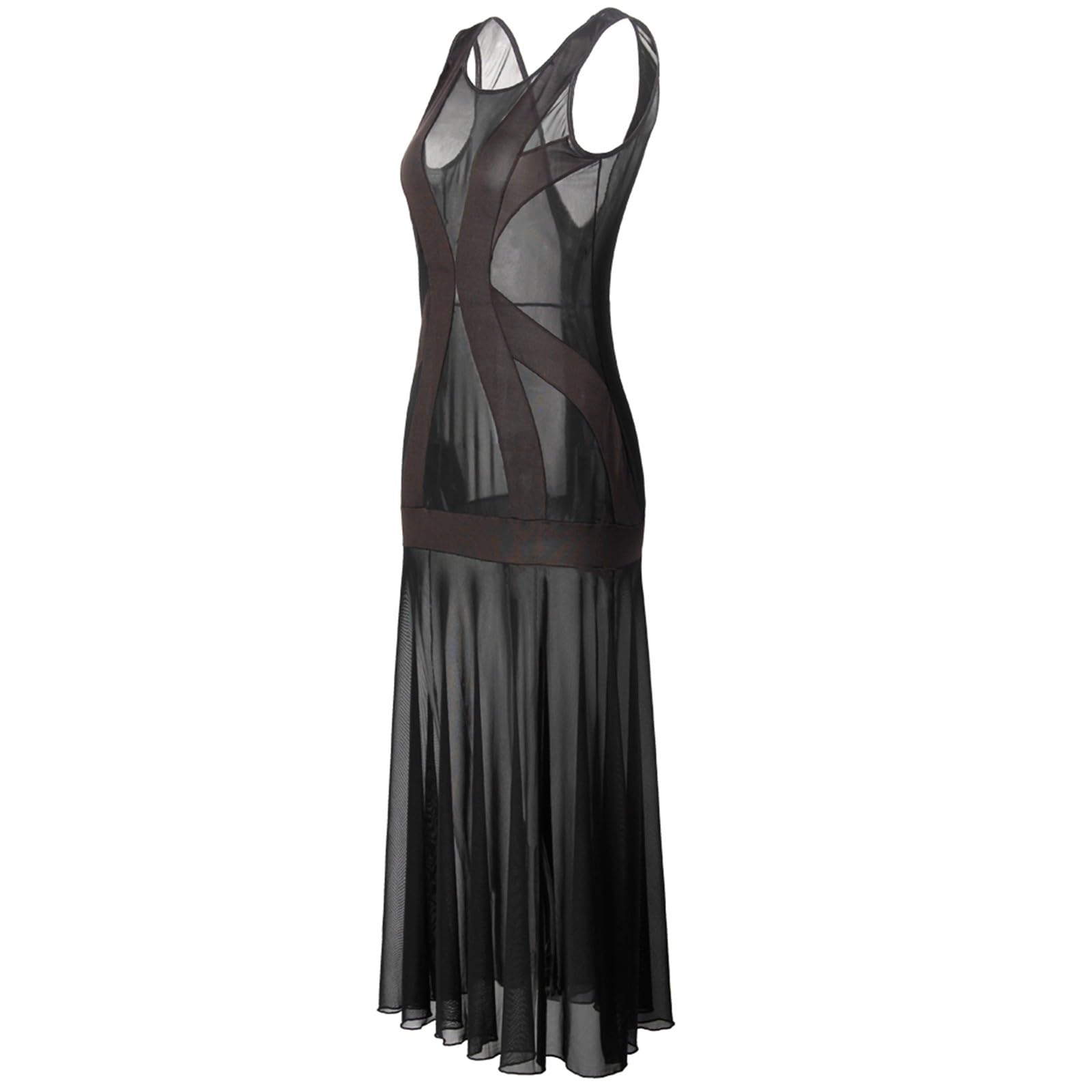 Générique Jupon Femme Lingerie pour Femme Sexy Transparente en Dentelle Florale, Ensemble Nuisette en V et String, vêtements de Nuit en, Chemise de Nuit Exotique
