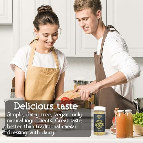 image for Dairy Free Creamy Caesar Dressing Mix by Farrell Specialty Foods – D