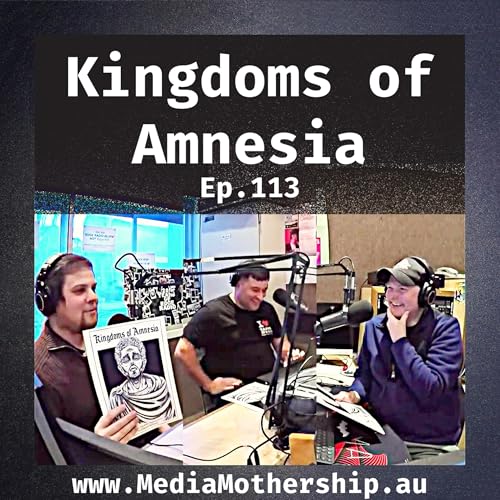『In the Mind of a Game Designer: Edward Williams’ Kingdoms of Amnesia』のカバーアート